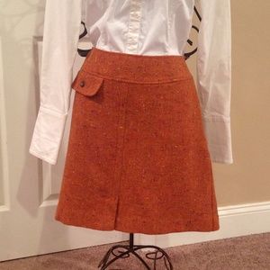 WOOL SKIRT
